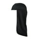 thumbnail image 4 of Sombrero de sombra, protector de cuello, ropa de trabajo, turbante para mujeres, hombres, actividades al libre, correr, acampar Negro, 4 of 9