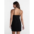 thumbnail image 3 of No Boundaries Surplice Cami Dress, Women’s XXS-XXL, 3 of 5