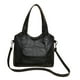 thumbnail image 3 of Bolso de hombro para mujer, suave, de piel sintética, elegante, para teléfono, cosméticos y viajes. Negro, 3 of 7