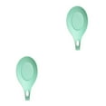 thumbnail image 3 of Guardoinrt Silicone Spoon Rest For Convenient Tea Drinking Experience Essential For Tea Drinking PP Le Creuset Spoon Rest Lake Green 1 2Set, 3 of 6