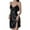 Black 73, variant on Womens Nightshirts & Gowns Women'Sheart Print Lettuce Trim Nightdress Satin Underwear Sleepwear Cowl Mini Nightdress Lace Nightdress
