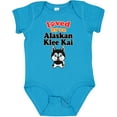 thumbnail image 3 of Inktastic Alaskan Klee Kai Dog Boys or Girls Baby Bodysuit, 3 of 5