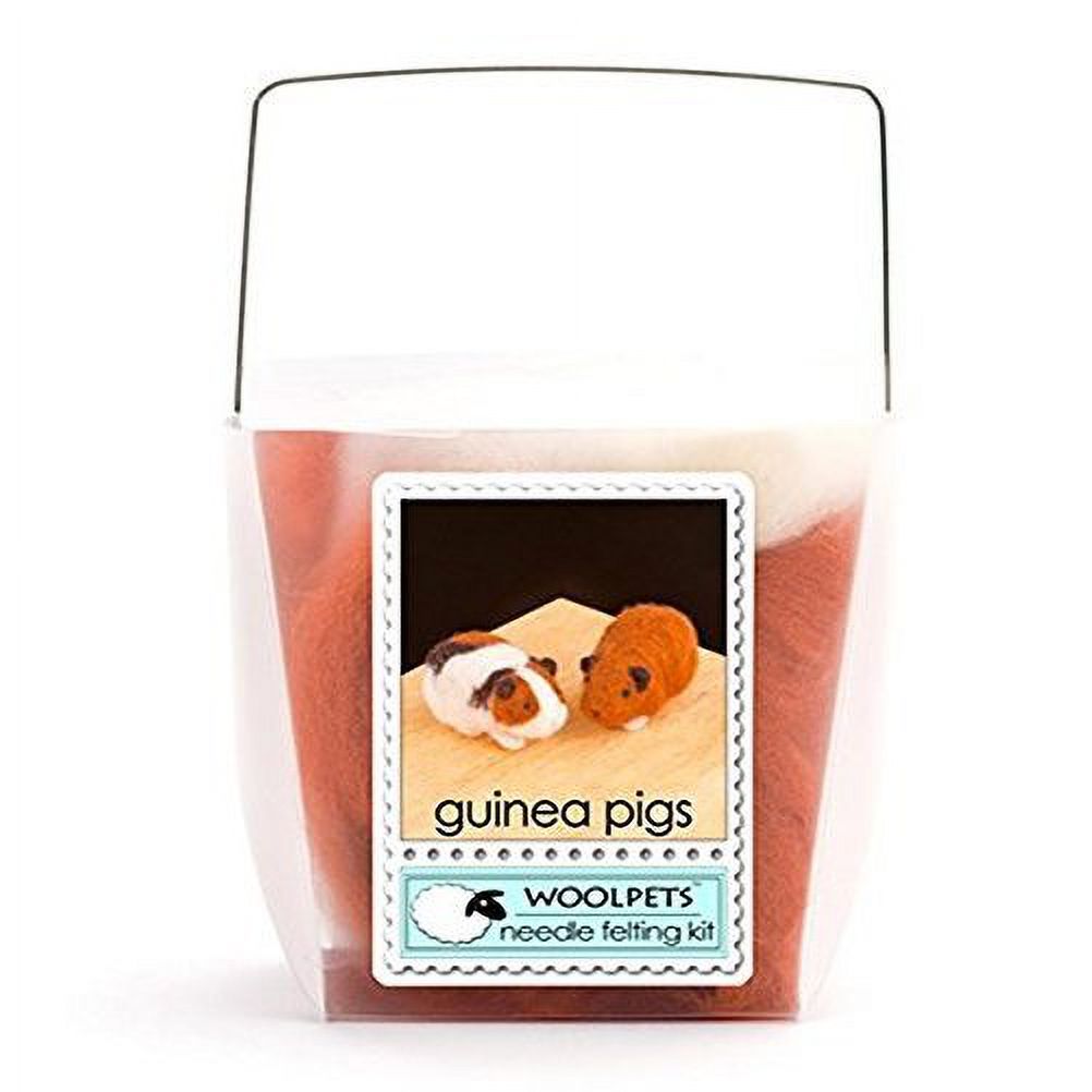 Wool Pet Felting Kits, in Guinea Pig