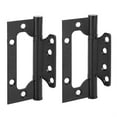 thumbnail image 5 of Heaveant Door Hinge, 304 Stainless Steel Door Hinge Concealed Butt Hinge Black Furniture Hardware Cabinet Accessories, 5 of 8