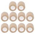 thumbnail image 2 of 10Pcs Self Adhesive Bandage Wrap Multifunction Disposable Shockproof Anti Slip Tattoo Handle StrapSkin Color, 2 of 14