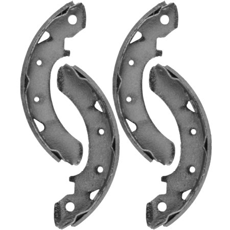 Gridiron Brakes Premium Brake Shoe Set - IS412