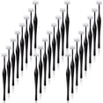 thumbnail image 1 of ANCIRS Paquete de 24 maquinillas de afeitar para cejas para mujeres, maquillaje facial, herramienta de afeitar en forma de T para cejas, kit de recorte de cejas de acero inoxidable para niñas, color n, 1 of 5