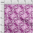 thumbnail image 2 of oneOone Cotton Silk Purple Fabric Abstracts Sewing Craft Projects Fabric Prints By Yard 42 Inch Wide, 2 of 4