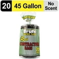 thumbnail image 2 of Brute Super Tuff Contractor Trash Bags, 45 Gallon, 20 Bags, 2 of 10