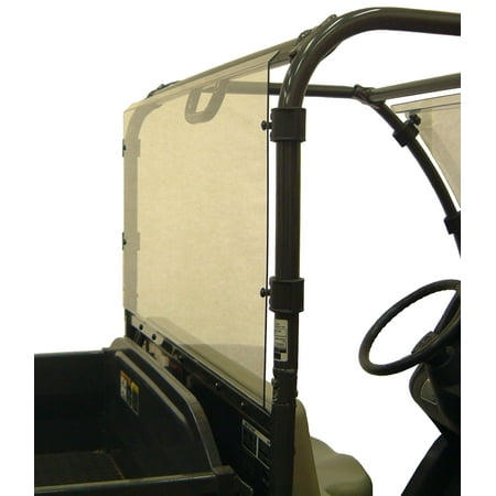 Hard Windshield - Rear Windshield Hard Window Kubota RTV400CI RTV500 2008-2019 Scratch Resistant #175282