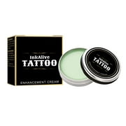Tattoos Aftercare Butter Balm, Old & New Tattoos Moisturizer Healing Brightener for Color Enhance, Natural Organics Tattoos Cream