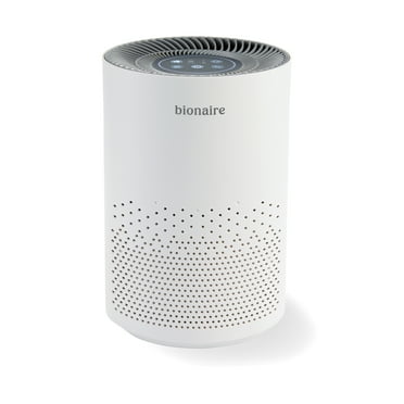 Bionaire True HEPA 360° Air Purifier, Remove 99.7% of Allergens, Dust, & Pollen, 4 Stage Filtration