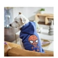 thumbnail image 4 of Quaker Spiderman Dog Hoodie, Comfy, XS, 4 of 8