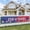 Gradient, variant on 120x20in Stars America 250th Anniversary Banner for Outdoor Fence