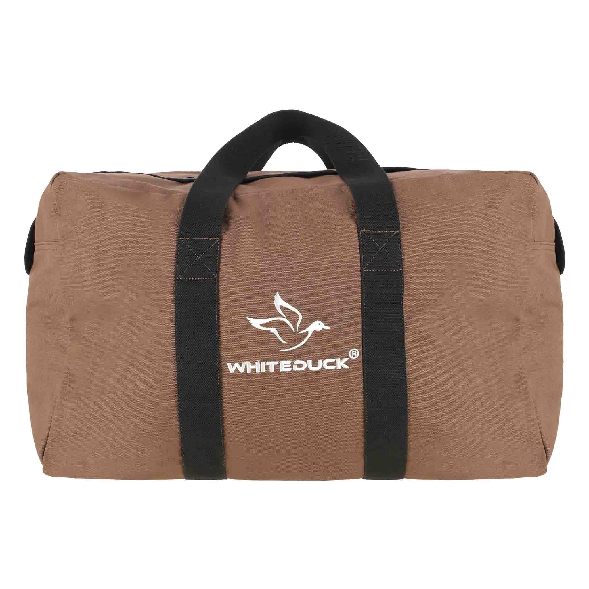(2 pack) WHITEDUCK 24" Waterproof Travel Duffel Bag, Brown