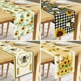 thumbnail image 5 of Nappe en Lin Tournesol Décoration de Table de Restaurant Occidental Nappe Maison Salon Table Basse Nappe Maison, 5 of 5