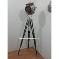 thumbnail image 3 of MARITIME DESIGNER SPOT SERACHLIGHT WITH TRIPOD FLOOR LAMP STAND, 3 of 6