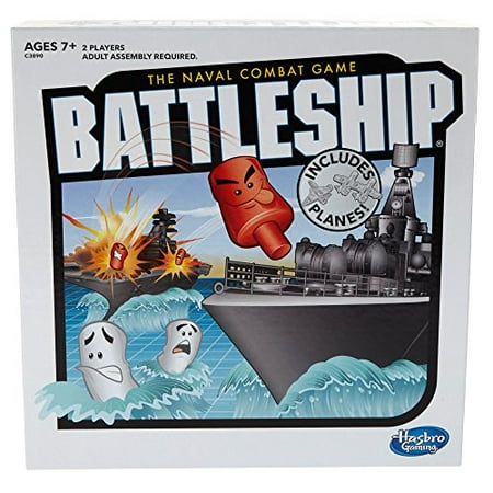 Hasbro Gaming Battleship With Planes Strategy Board Game for Ages 7 and Up (Amazon Exclusive)