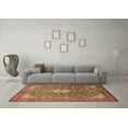 thumbnail image 3 of Ahgly Company Indoor Rectangle Persian Brown Traditional Area Rugs, 8' x 10', 3 of 4