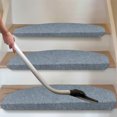 thumbnail image 5 of Curved Fold Down Step Stickers, No Glue Self Adhesive Non Slip Stair Mats, Dirt Proof Washable Reusable, High Grade Material For Home Security, Stair Mats, 5 of 6