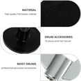 thumbnail image 4 of OUNONA 18pcs Drum Felt Pad Set Standard Cymbal Pads Durable And Practical Accessories, 4 of 8
