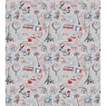 thumbnail image 3 of Ambesonne Paris Duvet Cover Set, France City of Love, Twin, Multicolor, 3 of 3