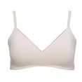 thumbnail image 4 of Calvin Klein Women's Wire Free Bra 2 Pack, Pink/Gray Medium, 4 of 5