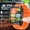 Orange Silicone Watch, variant on 2025 Men's Outdoor Smart Watch, 2.01" HD Screen, 1100mAh Battery, BT Call, 100+ Sports Modes, Compass & Flashlight
