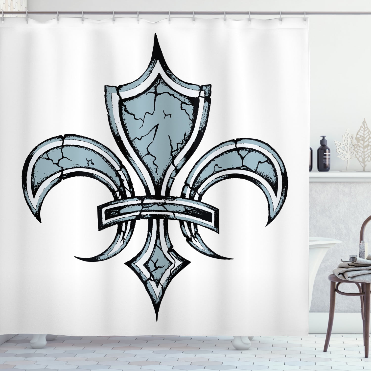 Fleur De Lis Bathroom Accessories Rispa
