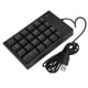 thumbnail image 2 of Mini Teclado Numérico, Teclado Numérico Alámbrico 23 Teclas ABS Negro Conexión USB para PC, 2 of 8