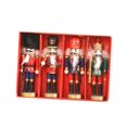 thumbnail image 4 of Juego de 4 Adornos Navideños Cascanueces Strade Fareast Limited, 4 of 8