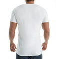 thumbnail image 4 of Fruit of the Loom T-Shirt à Col Rond Blanc pour Hommes, Lot de 6, TG, Blanc, 4 of 4