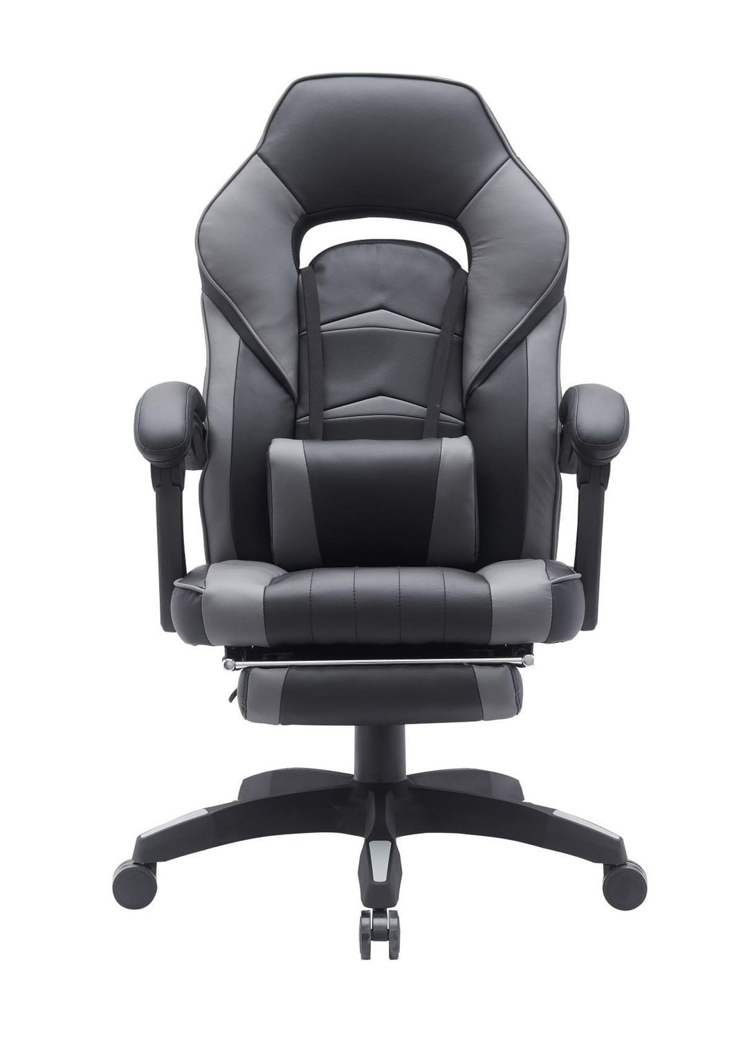 Sandro Gaming Chair, Black/Grey