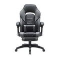 thumbnail image 1 of Sandro Gaming Chair, Black/Grey, 1 of 9