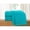 Turquoise, variant on Elegant Comfort Bed Sheet Set Soft 1500 Series Sheet set, King, Turquoise