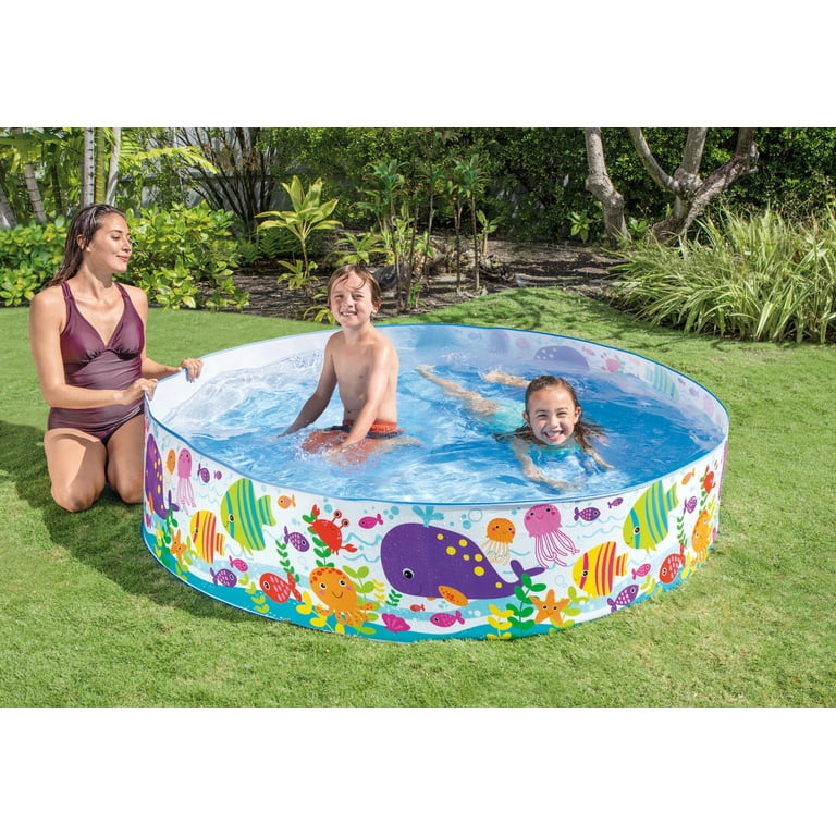Intex 6ft x 15in Snapset Kids Pool