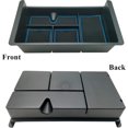 thumbnail image 4 of Center Console Tray Organizer Compatible with 2014-2018 C Sierra Accessories, (2015-2020) Yukon/Chevy Tahoe Silverado Suburban, Armrest Storage Box Vehicles Replaces 22817343 (Blue), 4 of 7