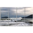 thumbnail image 2 of Waves in Lerici Beach Italy - Seascape Canvas Art Print, 2 of 3