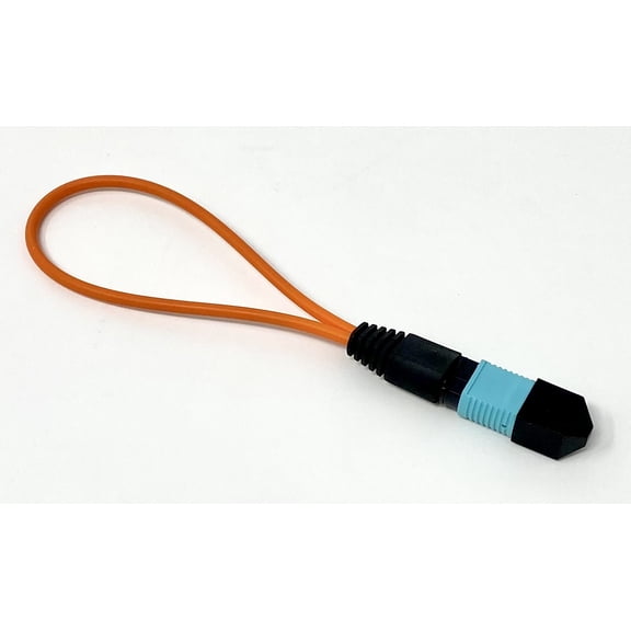 RiteAV - MPO/MTP Loopback Test Cable - Multimode OM1-1 Pack