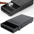thumbnail image 3 of Coffee Knock Box Drawer, Stainless Steel Thickened Coffee  Powder Box Detachable Drawer Type Coffee Pucks Knock Container with Knock Stick for Household Shop, 3 of 7