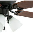 thumbnail image 5 of prominence home 50864 whitley hugger ceiling fan, 42", bronze, 5 of 5