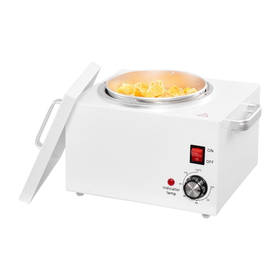 3000ML Electric Wax Warmer for Hair Removal - Adjustable Thermostat (32-248°F) - Easy to Clean & Use