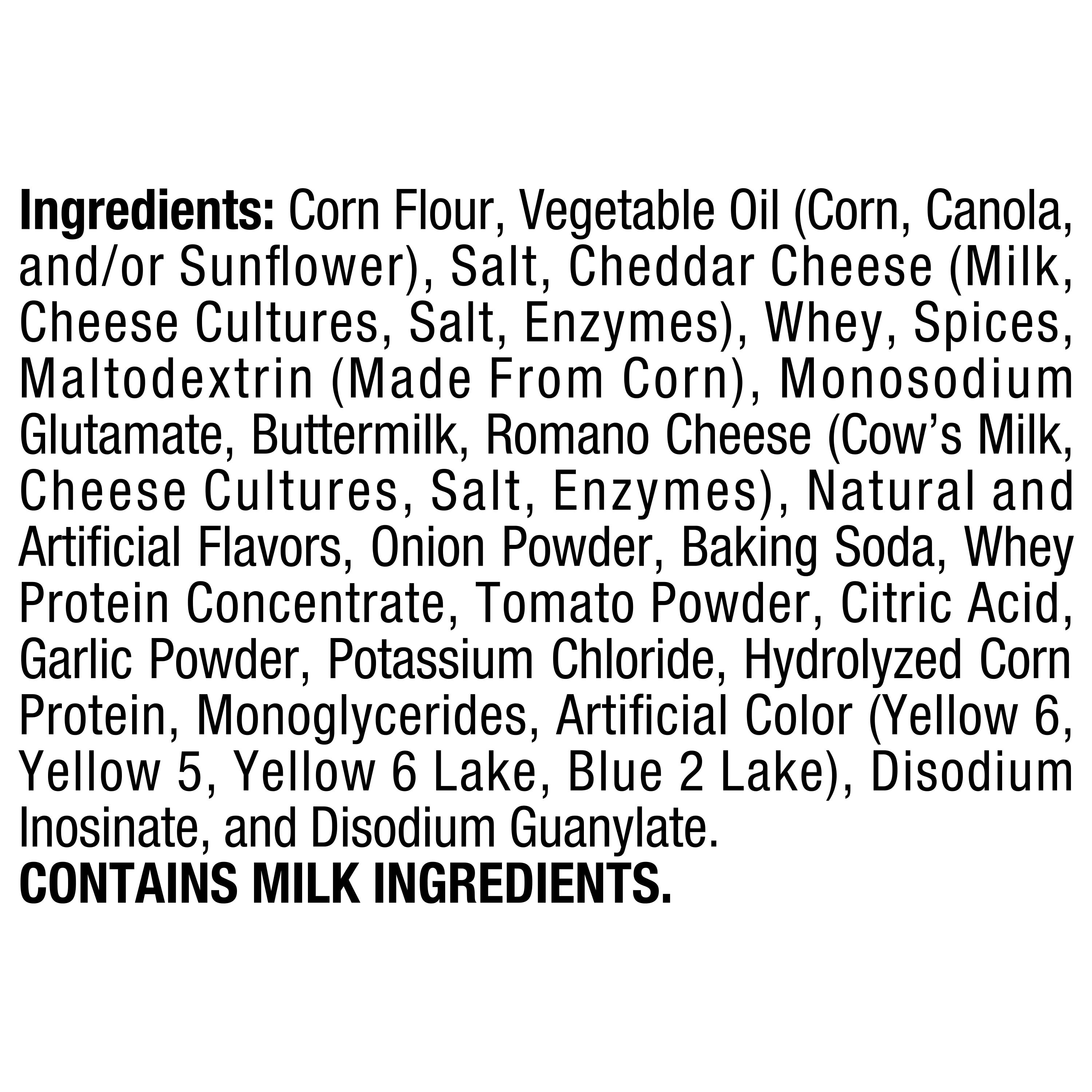 Doritos 3D Crunch Chili Cheese Nacho Flavored Corn Snacks, 6 oz