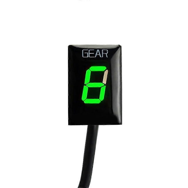 For Honda Vtx 1300 Vtx1300 2003 2004 2005 2006 2007 2008 2009-2011 Motorcycle Accessories 1-6 Gear Display Indicator Speed Meter