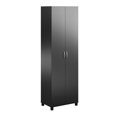 thumbnail image 1 of Systembuild Evolution Lory 24" Utility Storage Cabinet, White, 1 of 9