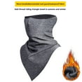 thumbnail image 6 of Happy date 2Pcs Nylon Neck Warmer Gaiter- Winter Thicken Soft Elastic Skiing Face Scarf Mask, 6 of 7