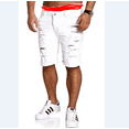 thumbnail image 1 of TRKIYQC Pantalones cortos de combate militar para hombre, pantalones con bolsillos casuales de carga del ejército, pantalones vaqueros rasgados destruidos con parte delantera plana TRKIYQC moderno, 1 of 3