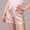 Pink, variant on BRGZLK Toddler Kids Girls Sparkle Bow Sequin Shorts Summer High Waist Solid Color Cute Glitter Holiday Activity Performance Dance Shorts Silver 1-2 Years