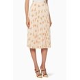 thumbnail image 1 of JOIE Adeena Pleated Floral Crepe de Chine Skirt Frappe ( 8 ), 1 of 2