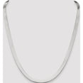 thumbnail image 2 of Sterling Silver 5.25Mm Magic Herringbone Chain (Width 5.25) (Length 22) - Jbsp, 2 of 5